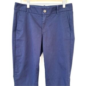 J. Crew Frankie pants  in a stretch cotton fabric, medium rise, cropped